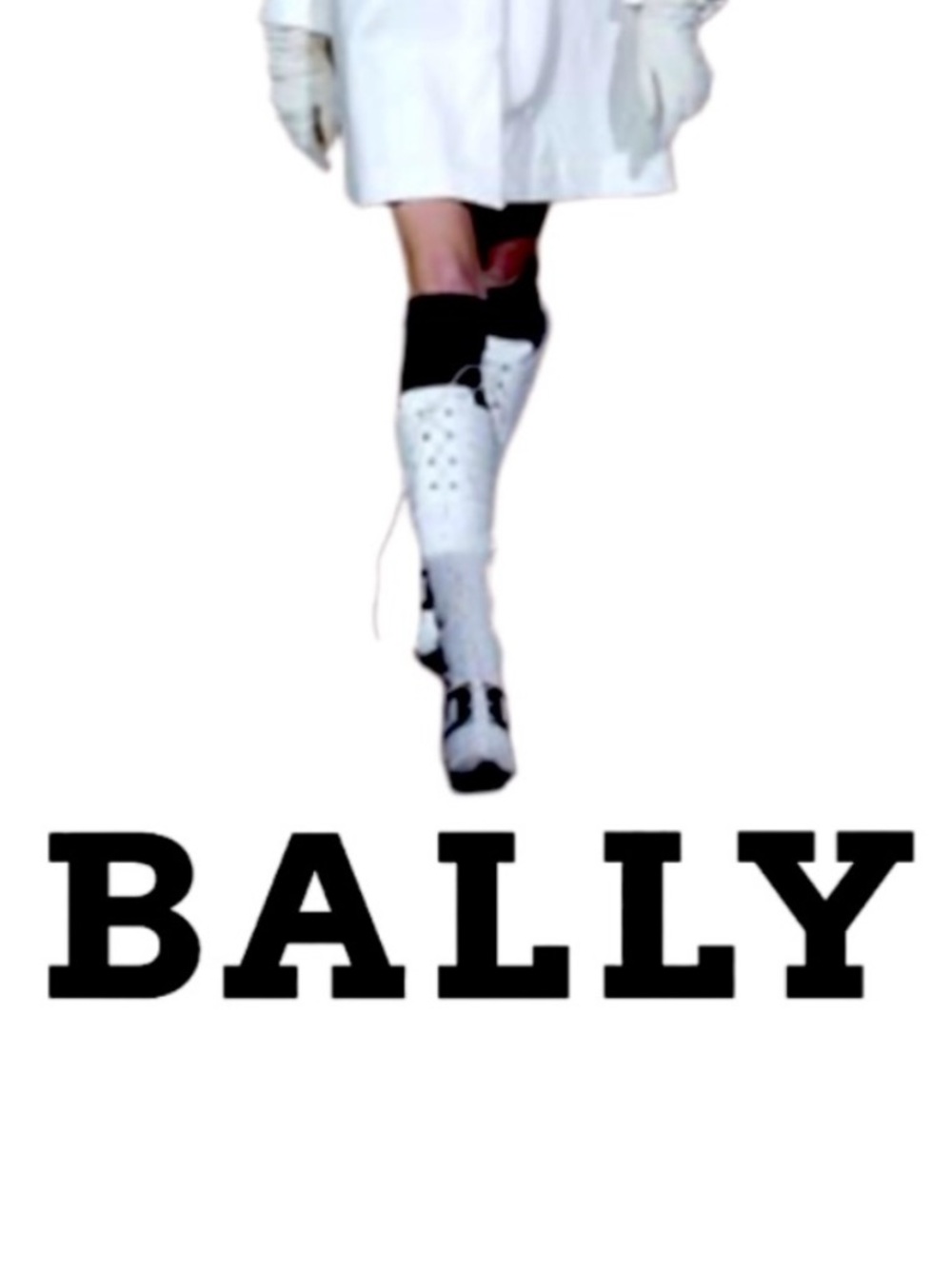 BALLY | VTG Tesla Lace Up High Heel Sneaker Boots Lux Classic Retro Y2K